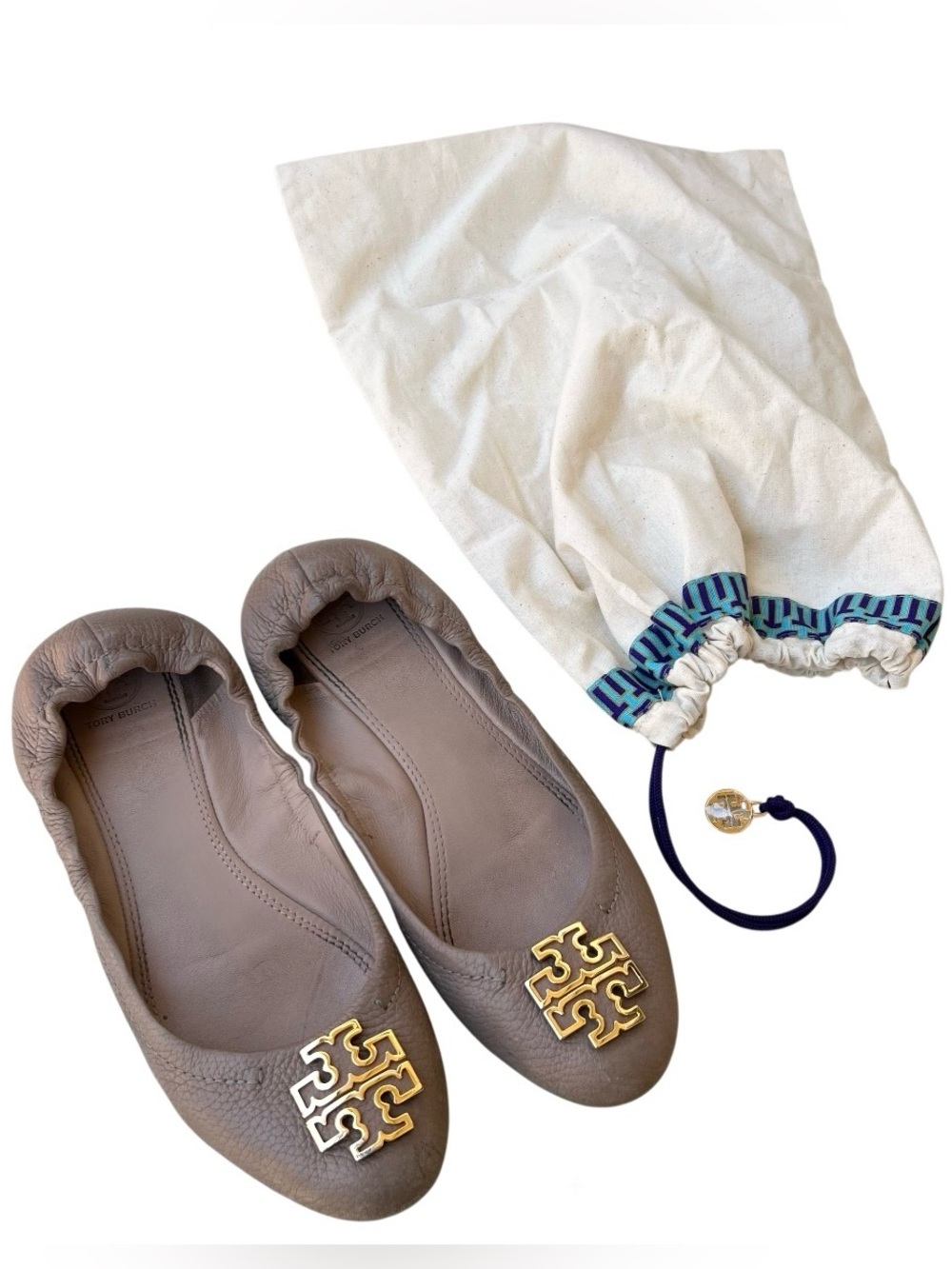 Tory Burch Melinda Ballet Flats Women Size 9M
